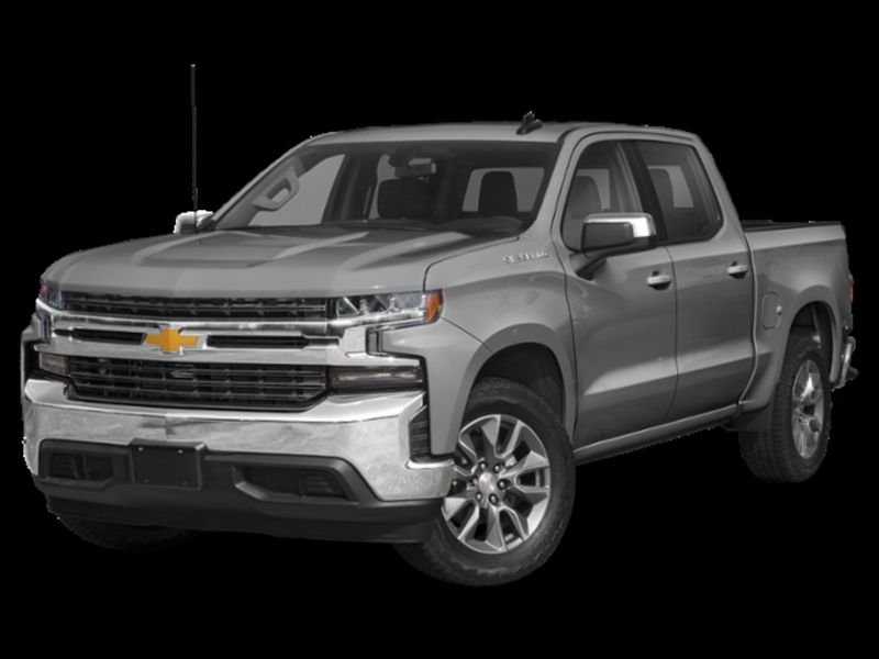 Used 2021 Satin Steel Metallic Chevrolet RST image 1