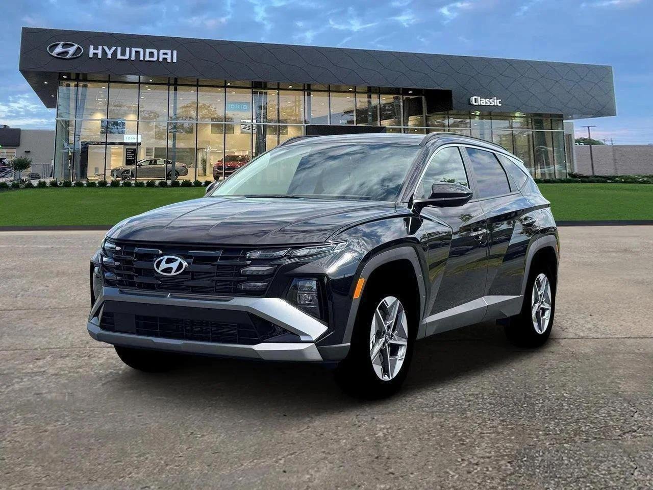New 2026 Phantom Black Pearl Hyundai SEL image 1