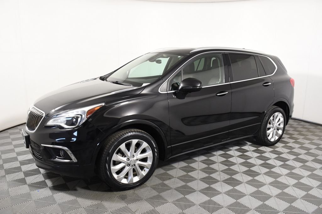 Used 2017 Buick Envision Premium II with VIN LRBFXFSXXHD026918 for sale in Richfield, Minnesota
