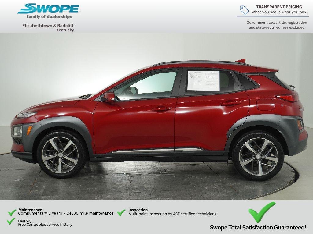 Used 2020 Pulse Red Hyundai Limited image 6