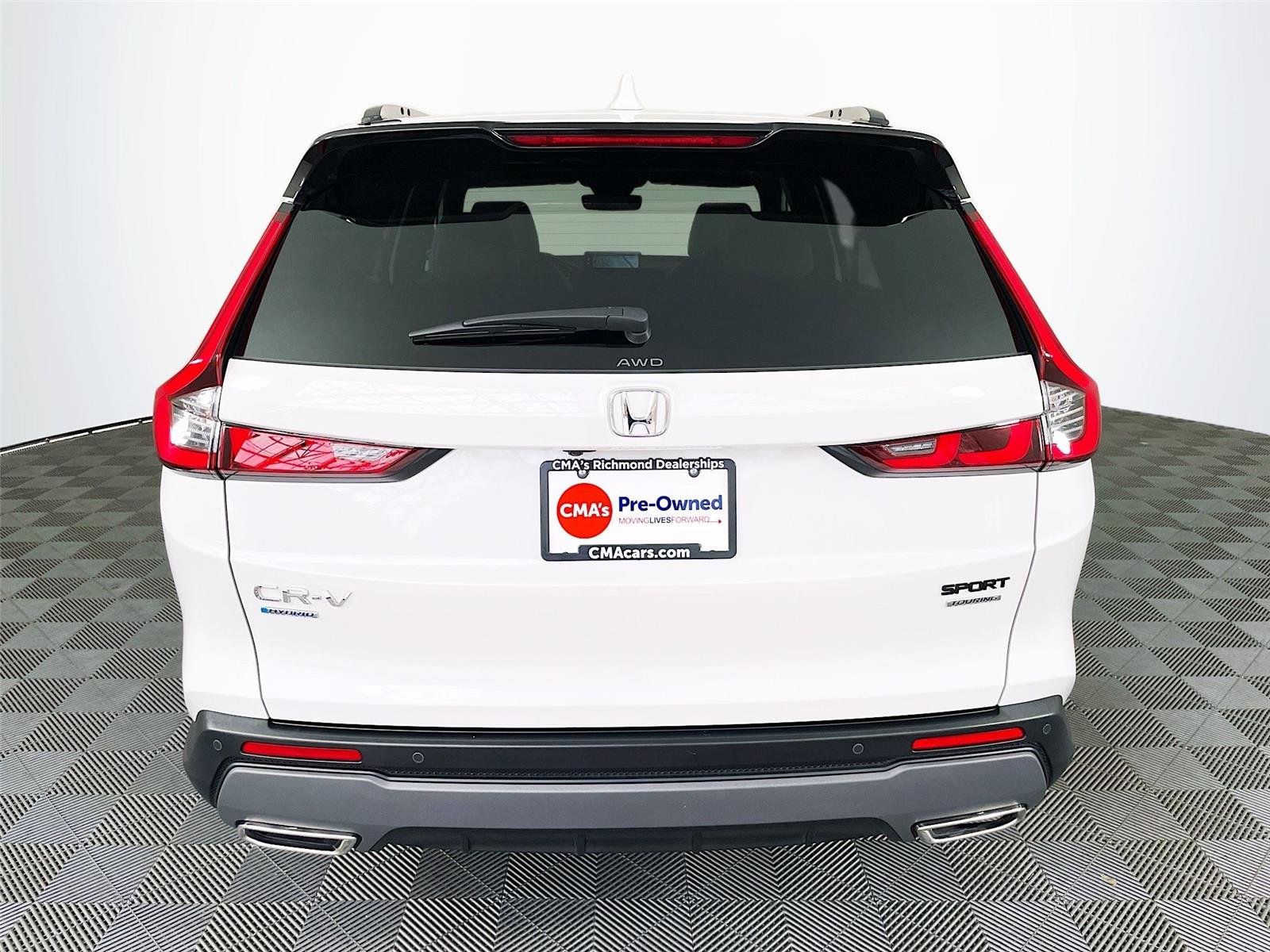 Used 2025 Platinum White Pearl Honda  image 9