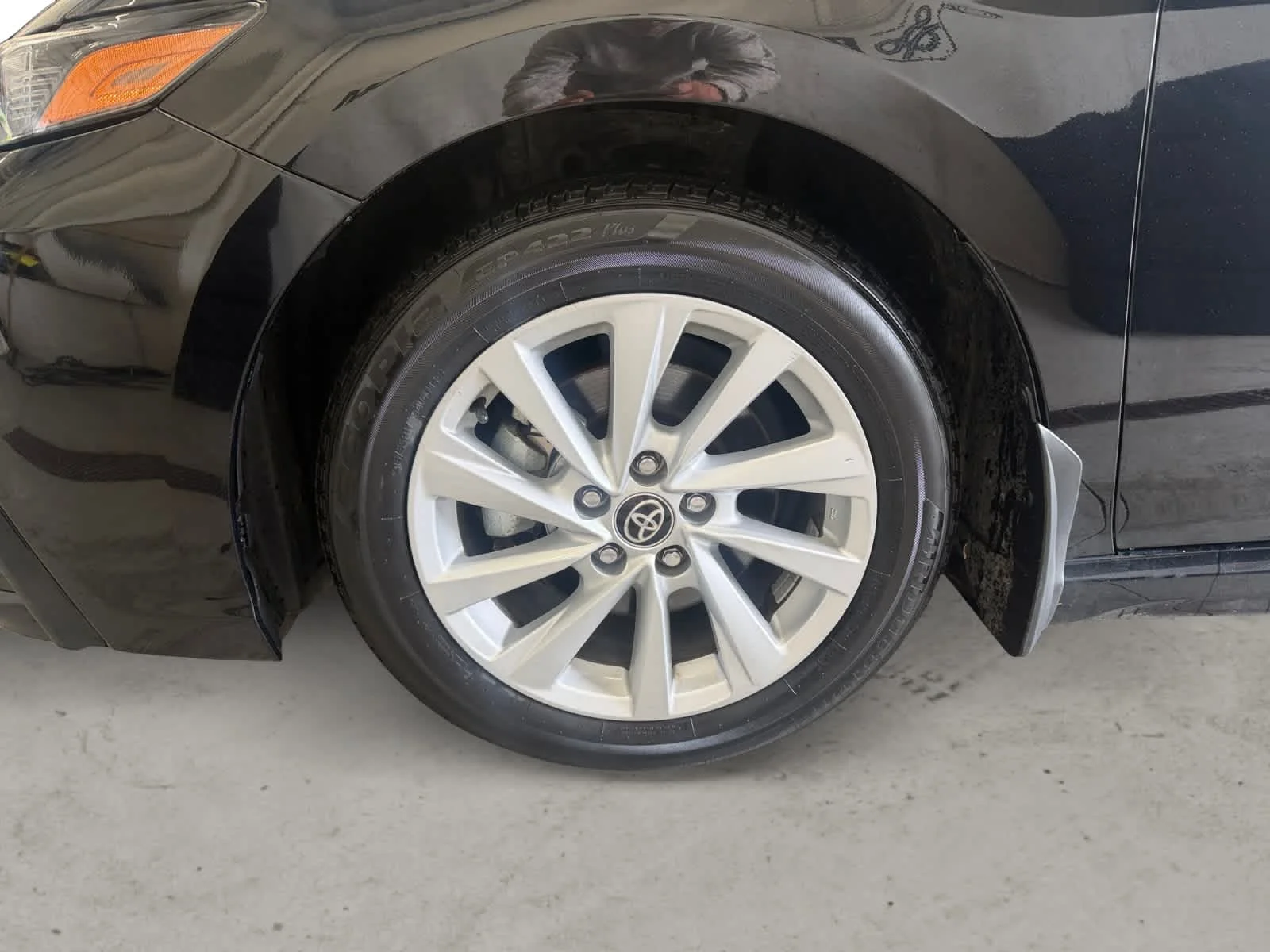 Used 2024 Midnight Black Metallic Toyota SE image 9