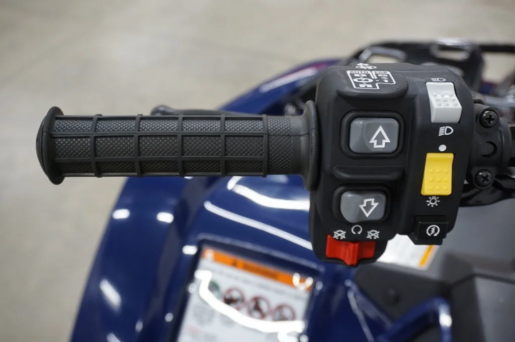New 2026 RED Honda Powersports 4X4 Automatic DCT IRS EPS image 8