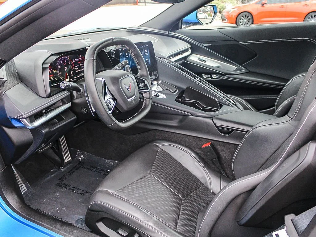 Used 2024 Blue Chevrolet Stingray image 17