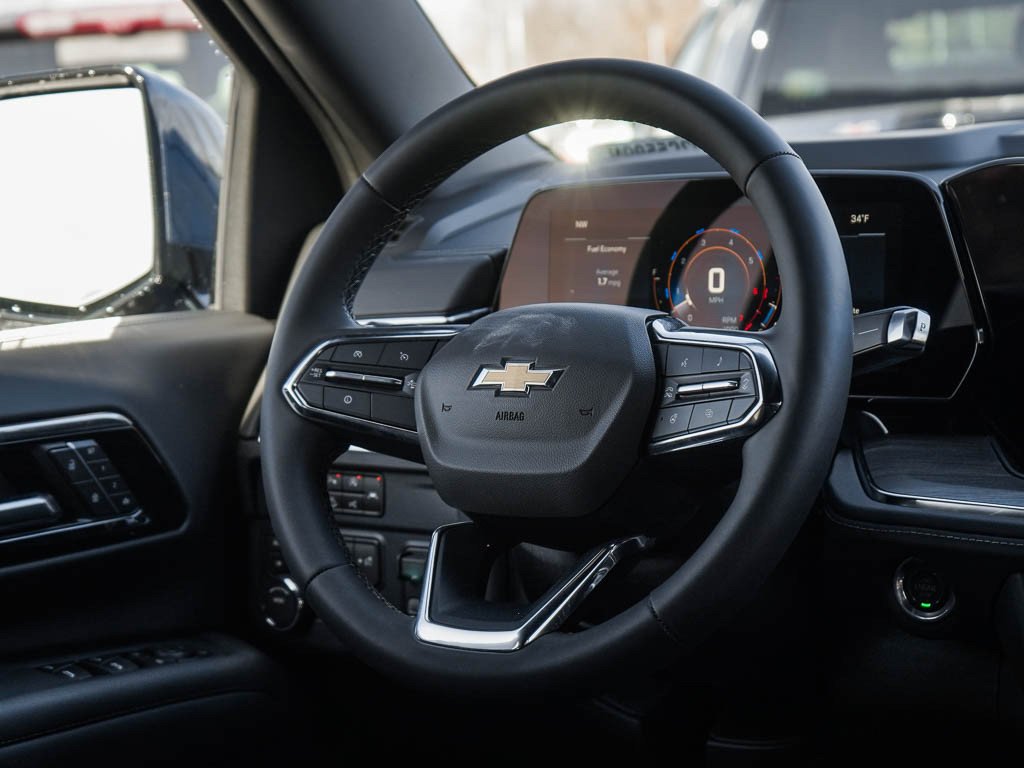 New 2026 Black Chevrolet LT image 16