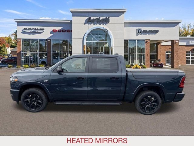 New 2026 Forged Blue Metallic Exterior Paint RAM Laramie image 4