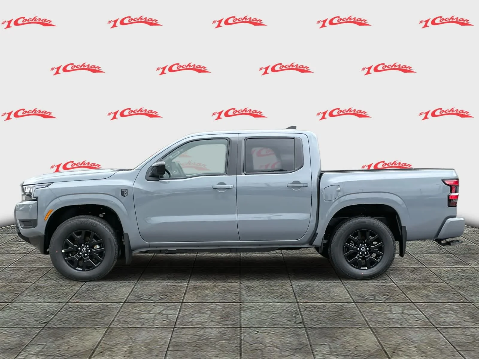 New 2026 Boulder Gray Pearl Nissan SV image 6