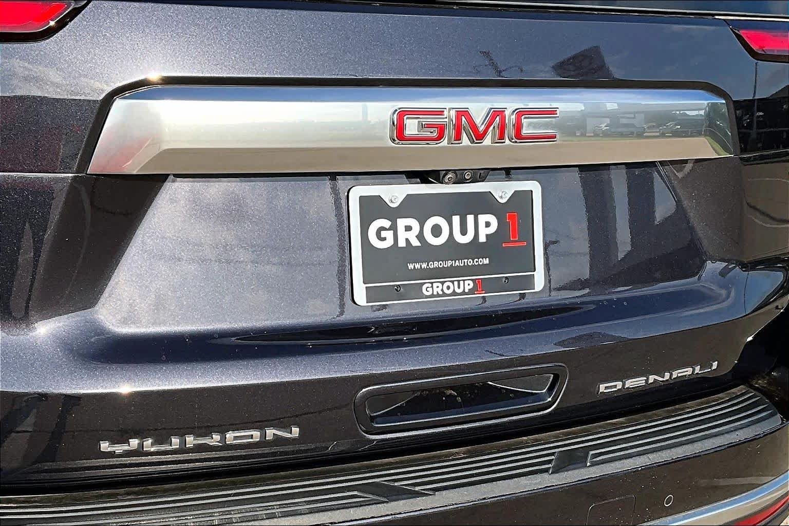 Used 2023 Titanium Rush Metallic GMC Denali image 30