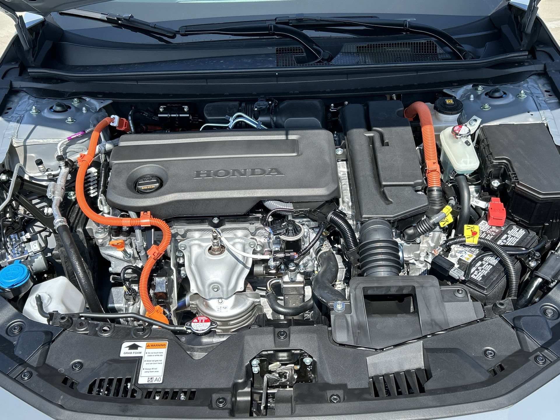 New 2026 Urban Gray Pearl Honda Sport-L image 18