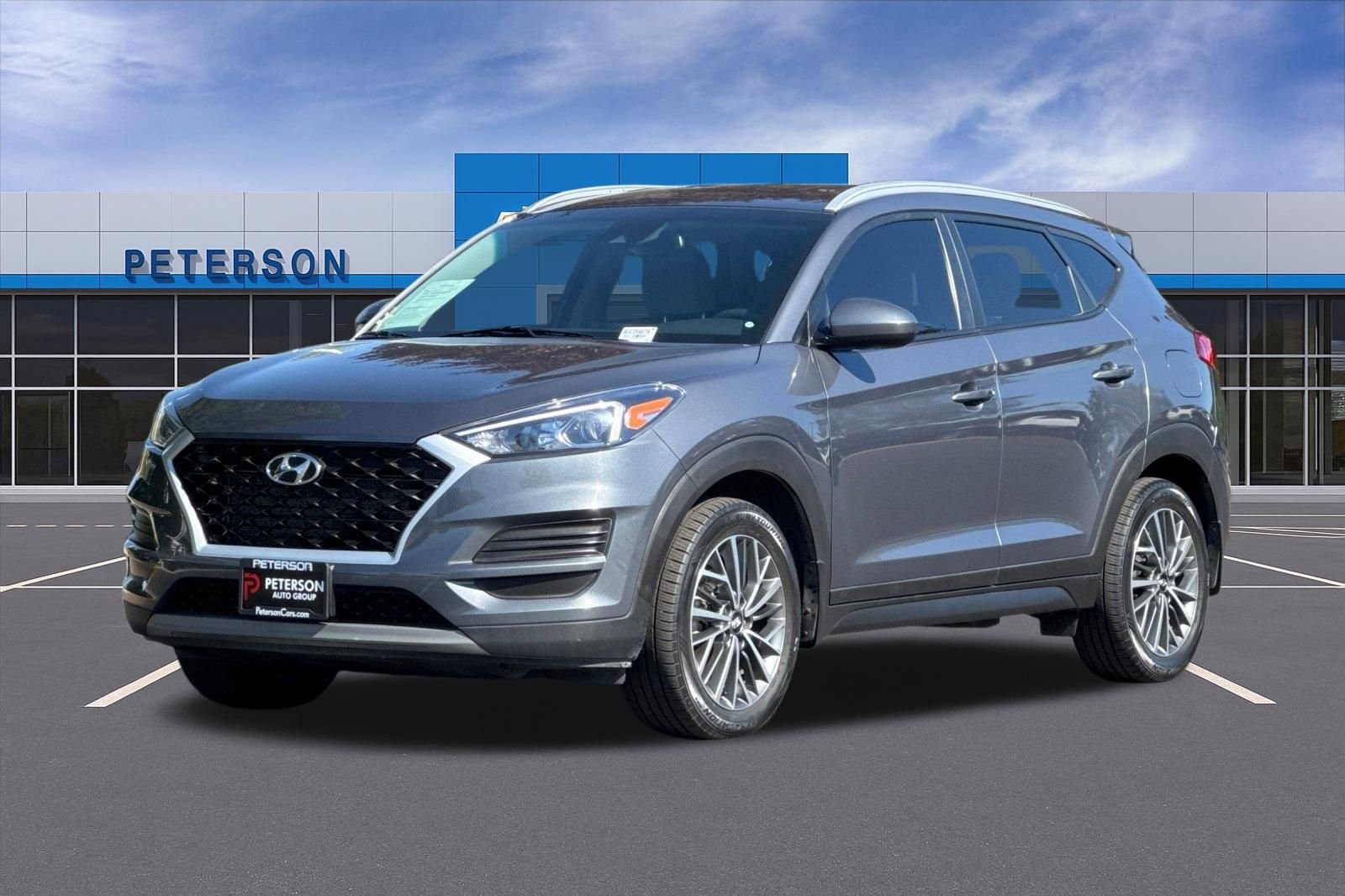 Used 2019 Gray Hyundai SEL image 8
