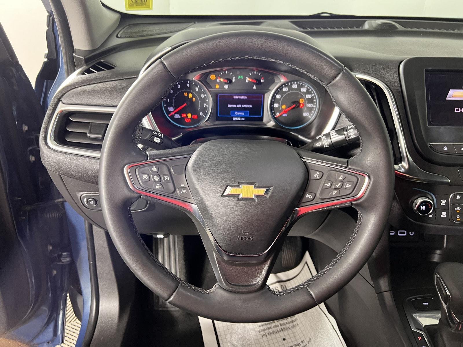 Used 2024 Lakeshore Blue Metallic Chevrolet LT image 14