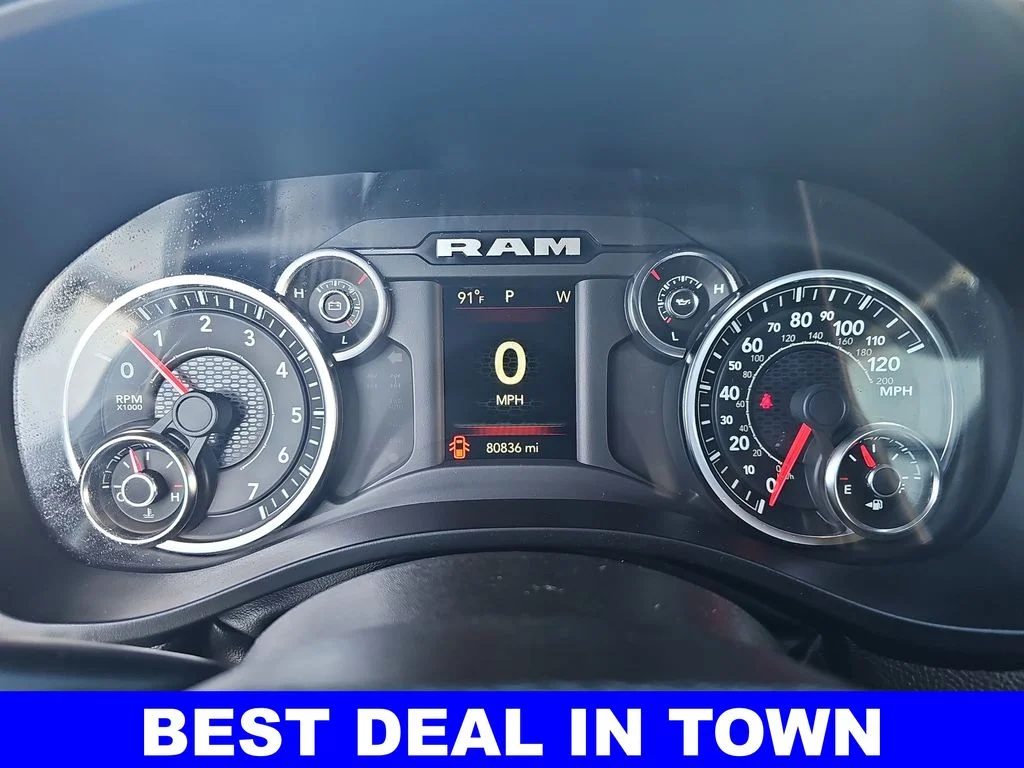 Used 2023 White Ram Big Horn/Lone Star image 18