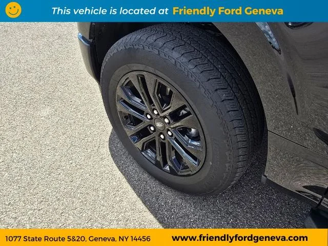 Used 2025 Black Ford Lariat image 9