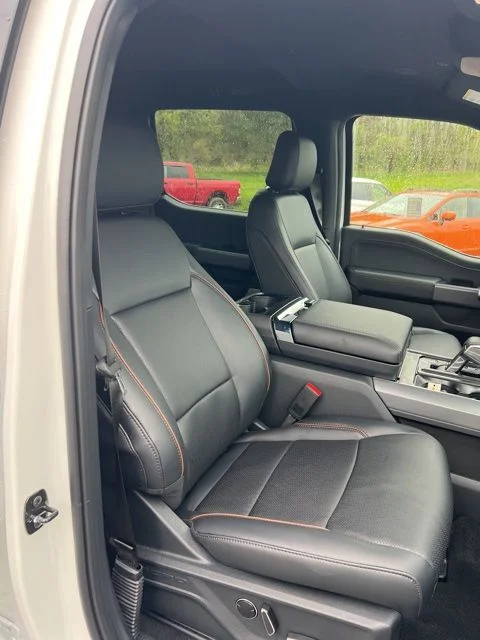 New 2026 Star White Metallic Tri-Coat Ford Lariat® image 71