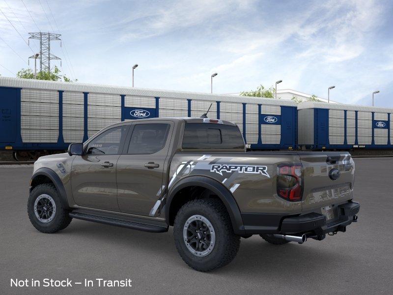 New 2026 Marsh Gray Ford Raptor® image 4
