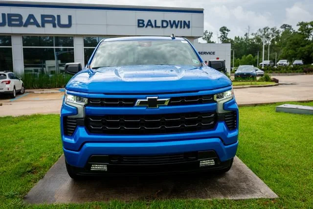 Used 2025 Riptide Blue Metallic Chevrolet RST image 12