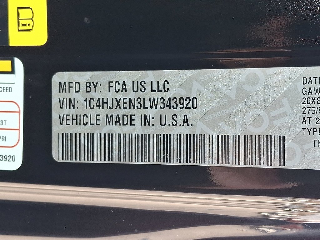 Used 2020 Black Jeep Unlimited Sahara High Altitude image 27