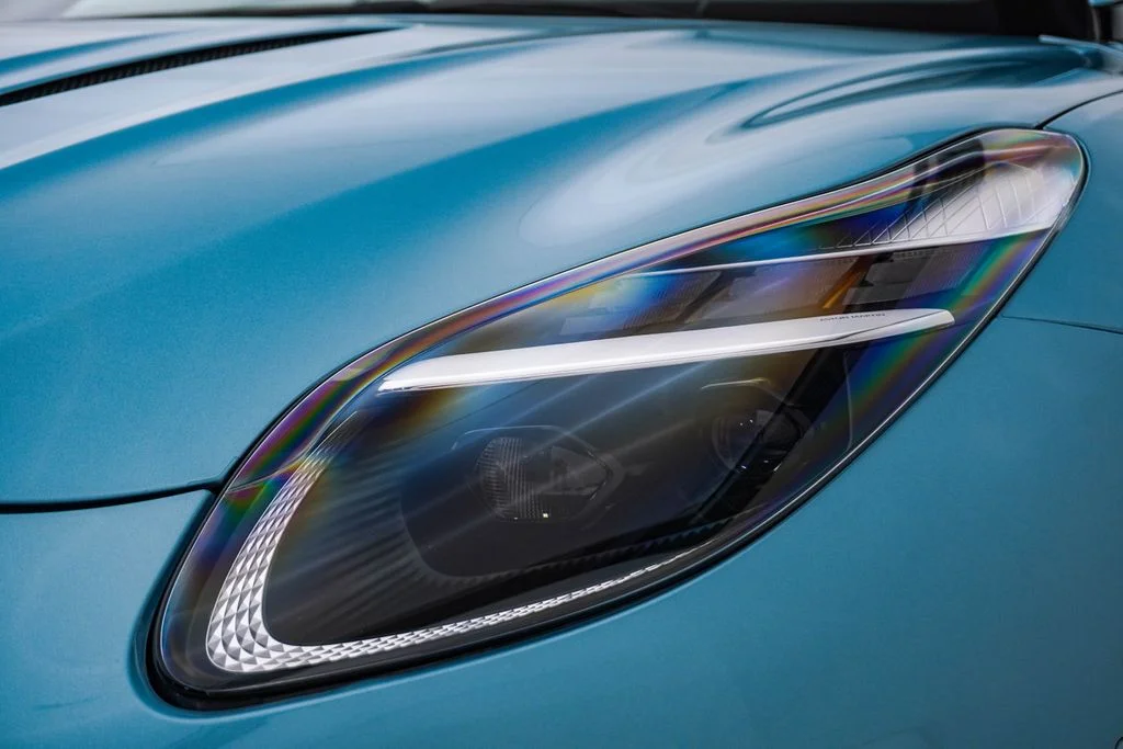 Used 2024 Q Caribbean Blue Pearl 2 Aston Martin Volante image 6