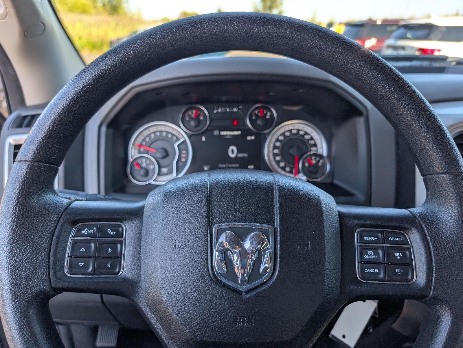 Used 2020 Granite Crystal Metallic Clearcoat Ram Warlock image 16