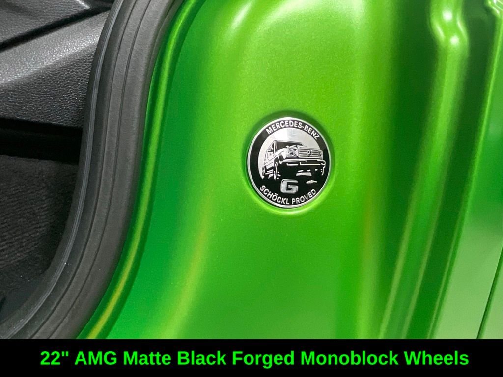 Used 2022 Green Mercedes-Benz G 63 AMG® image 62