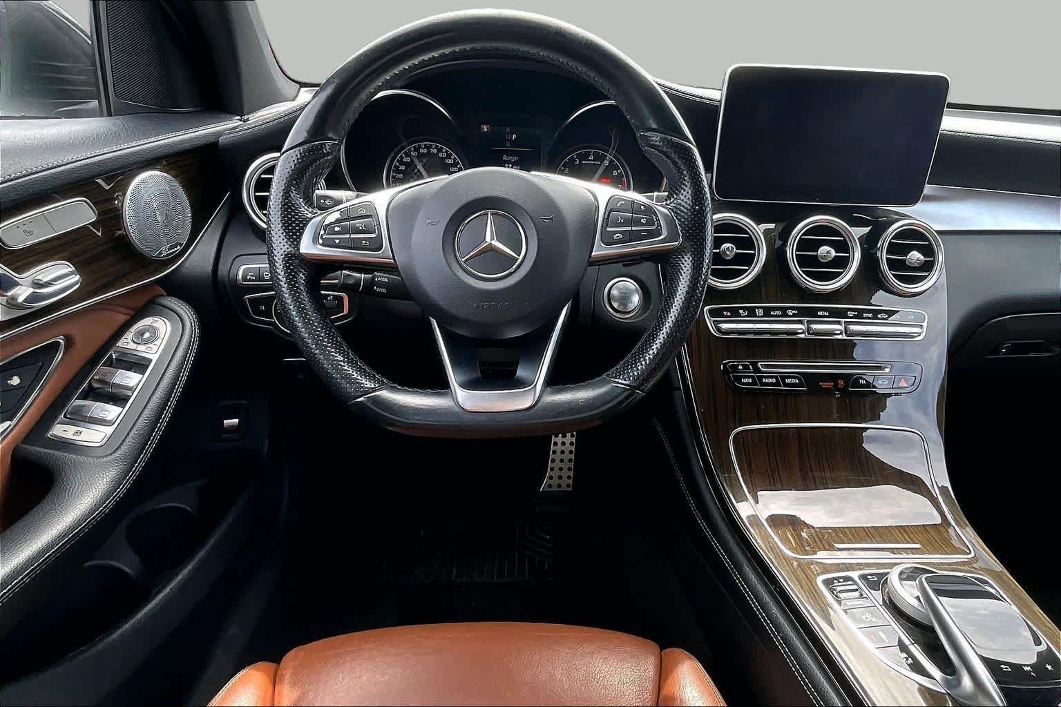 Used 2017 Polar White Mercedes-Benz AMG® GLC 43 image 6