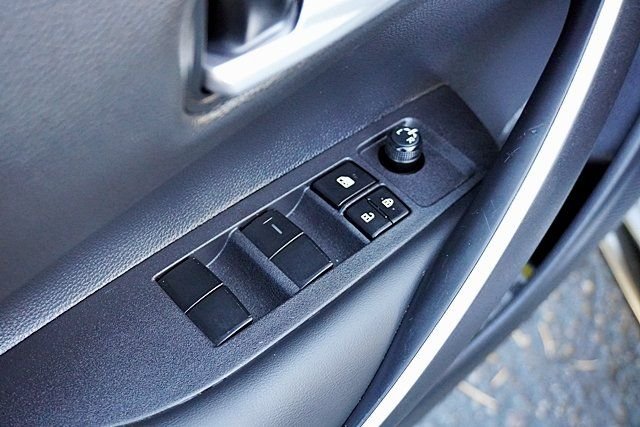 Used 2025 Silver Toyota SE image 21