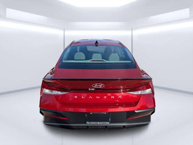 New 2026 Red Hyundai SEL Sport image 4