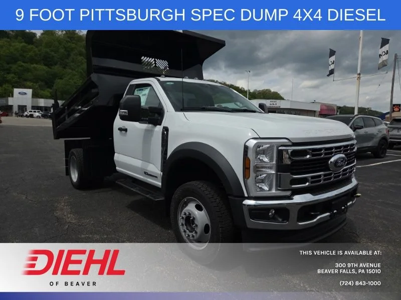 2026 Ford F-550 XL 4x4 Regular Cab 145-In DRW's photo