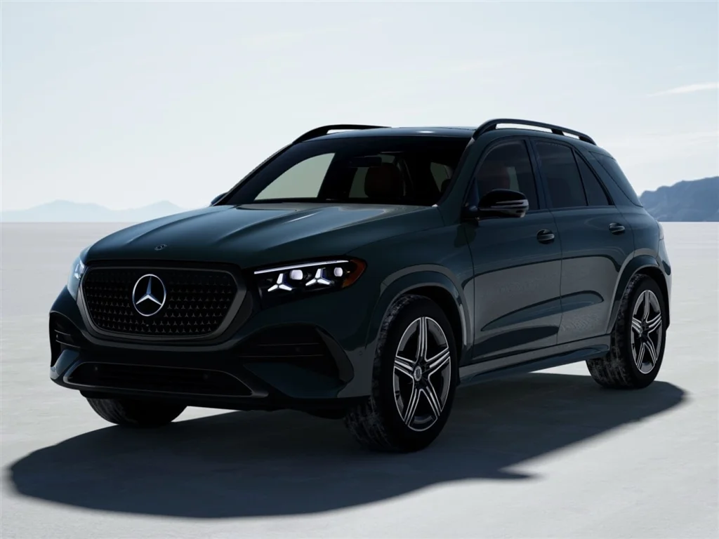 New 2027 Dark Petrol Mercedes-Benz GLE 350 image 1