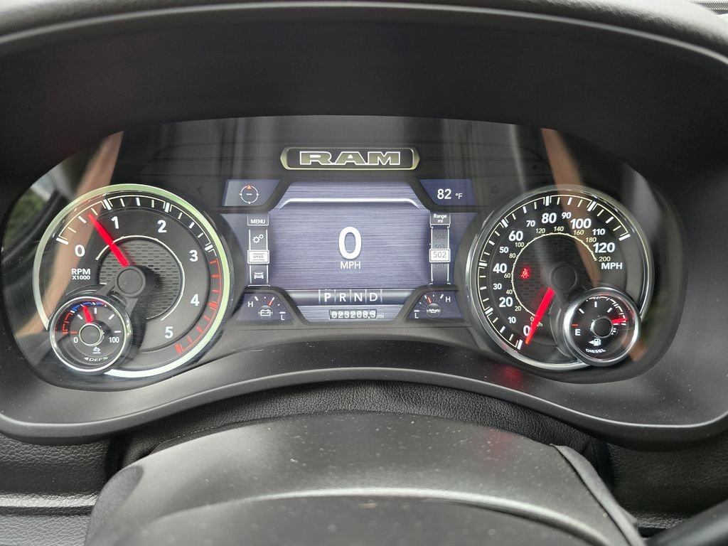 Used 2024 Silver Ram Big Horn image 21