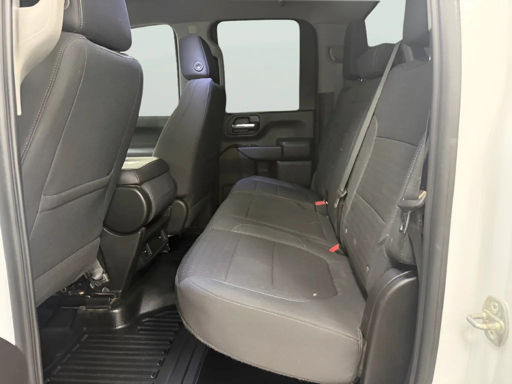 Used 2020 White Chevrolet Work Truck image 13