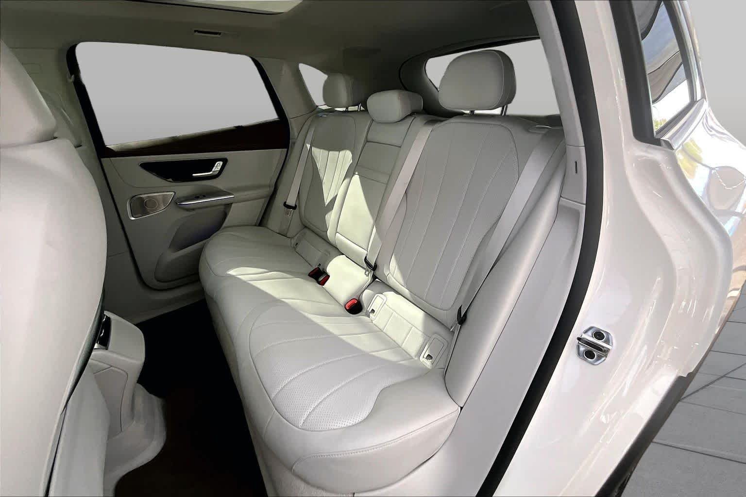Certified Used 2024 Polar White Mercedes-Benz EQE 350+ image 18