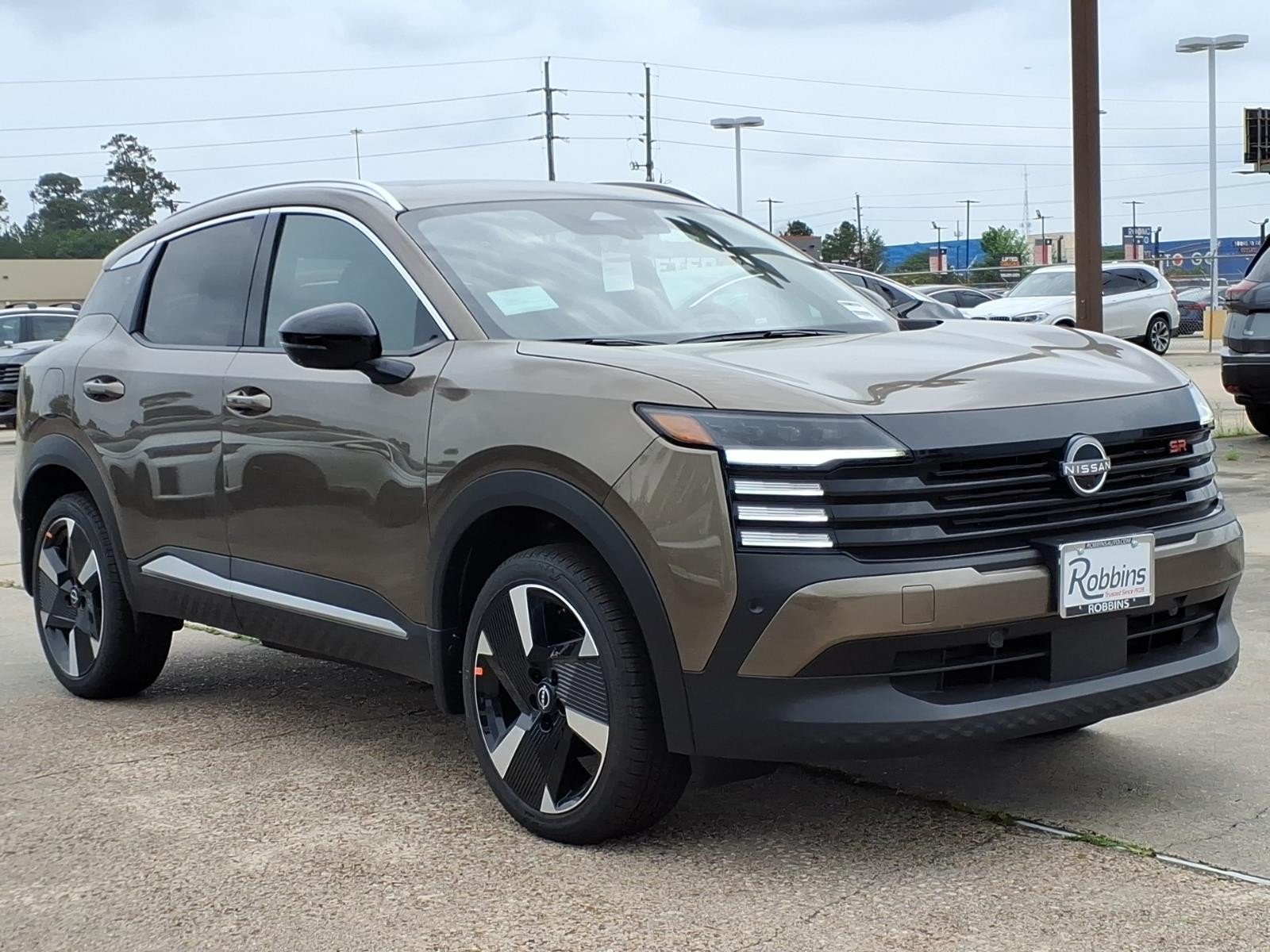2026 Nissan Kicks SR Brown at Robbins Nissan