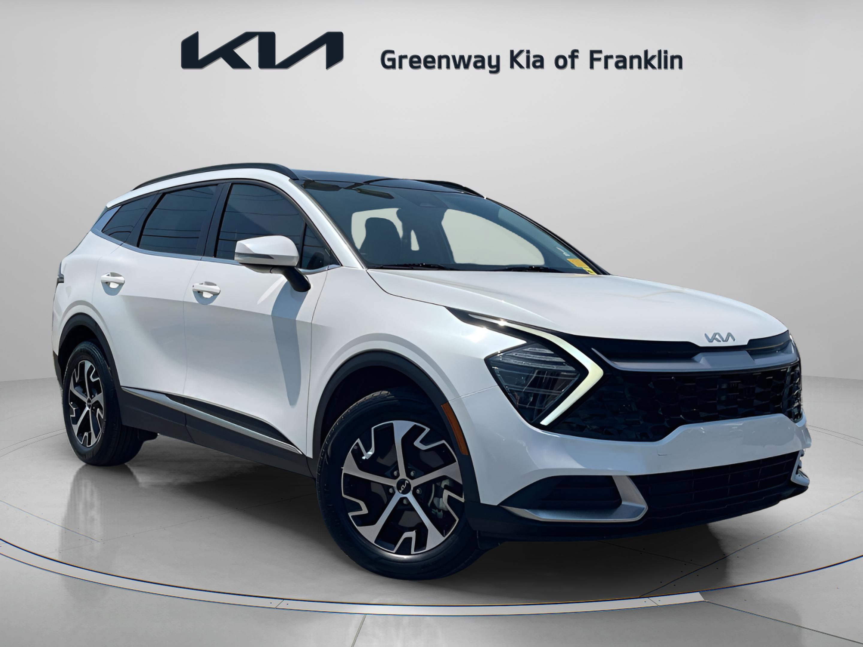 2024 Kia Sportage 1.6 EX Hybrid AT AWD's photo