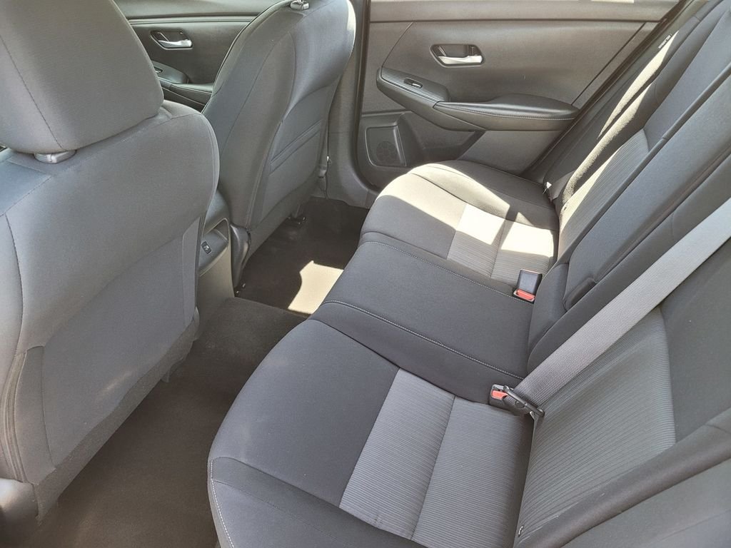 Certified Used 2021 Cloud White Nissan SV image 12