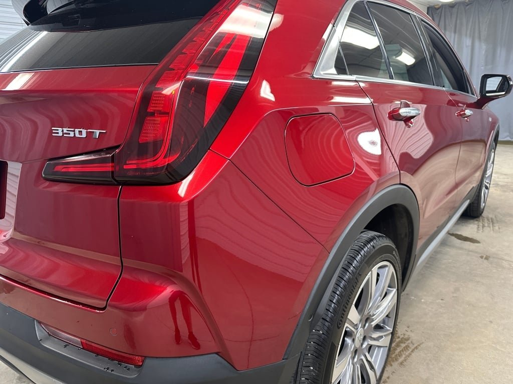 Certified Used 2023 Radiant Red Tintcoat Cadillac Premium Luxury image 32