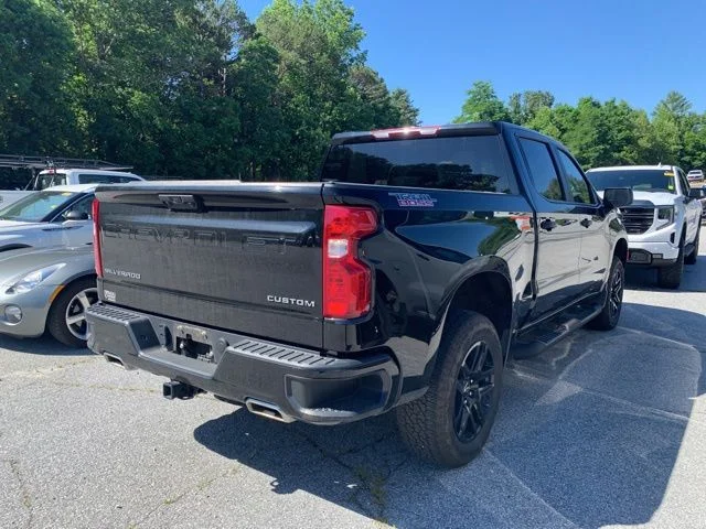 Used 2025 Black Chevrolet Custom Trail Boss image 7