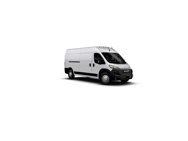 New 2026 Bright White Clear-Coat Exterior Paint RAM High Roof image 11