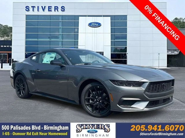 New 2026 Carbonized Gray Metallic Ford EcoBoost image 1