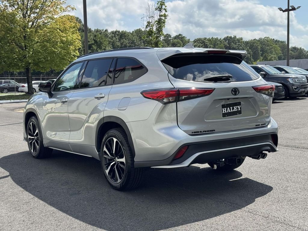 Used 2021 Silver Toyota XSE image 25