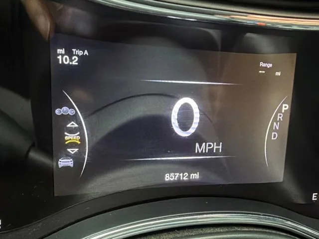 Used 2021 Gray Jeep Laredo X 4x4 image 3