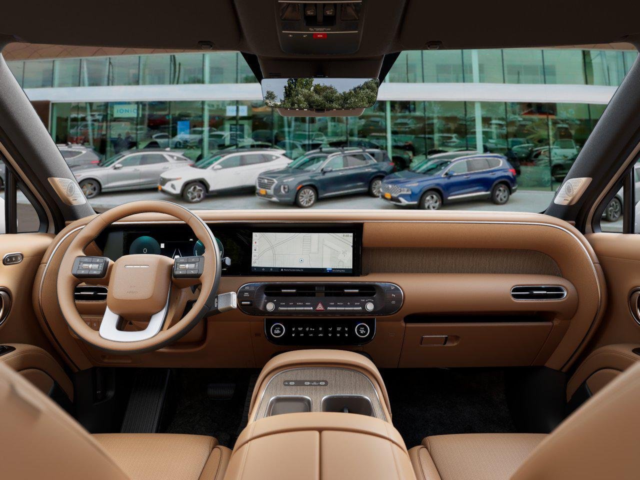 New 2027 Creamy White Pearl Hyundai Calligraphy image 11