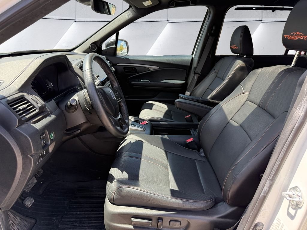 Used 2022 White Honda TrailSport image 7