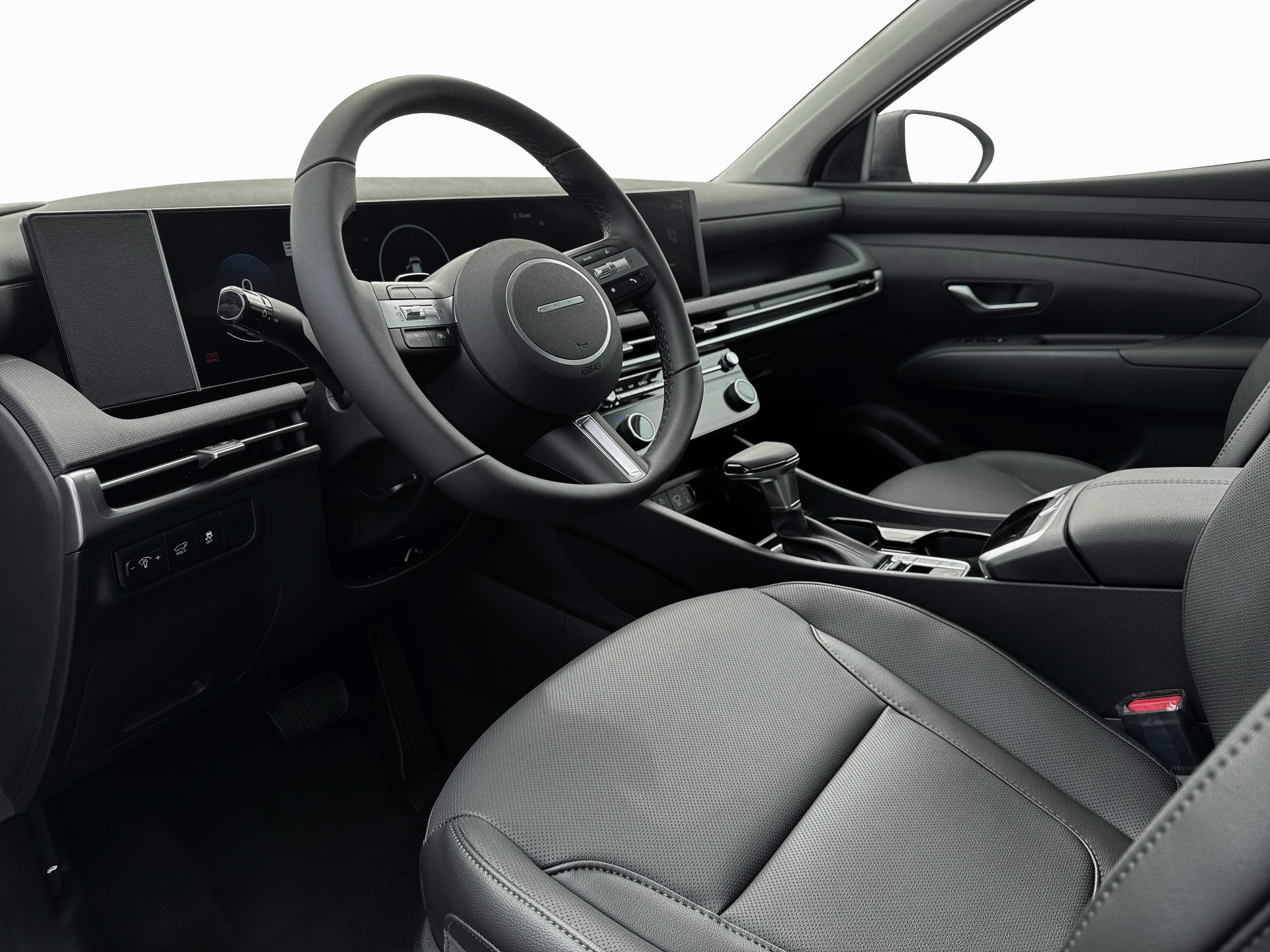 New 2026 Shimmering Silver Hyundai SEL Premium AWD image 14