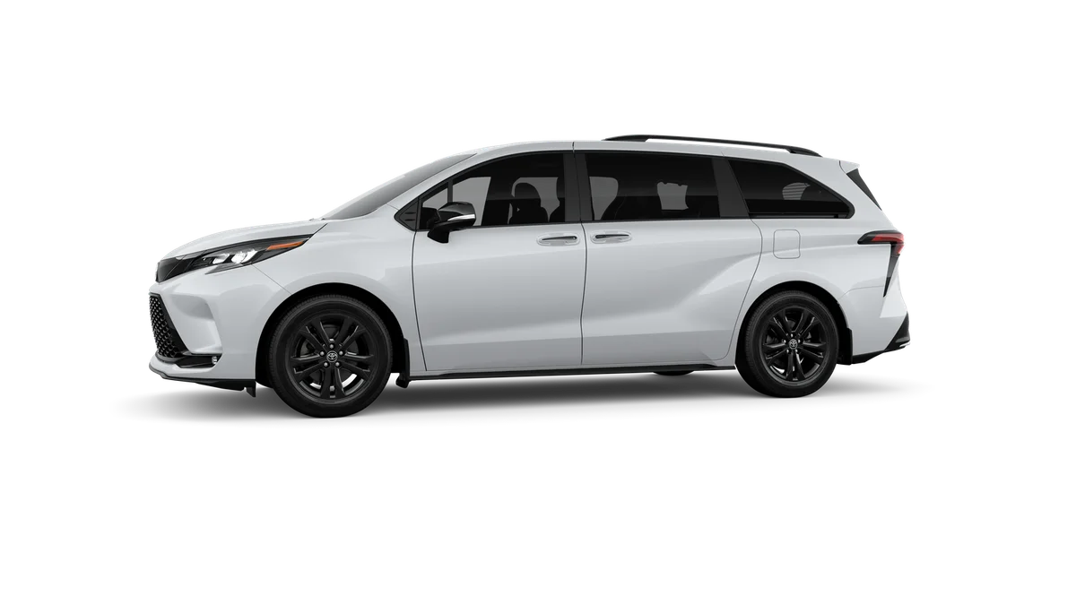 New 2026 Ice Cap Toyota XSE image 3
