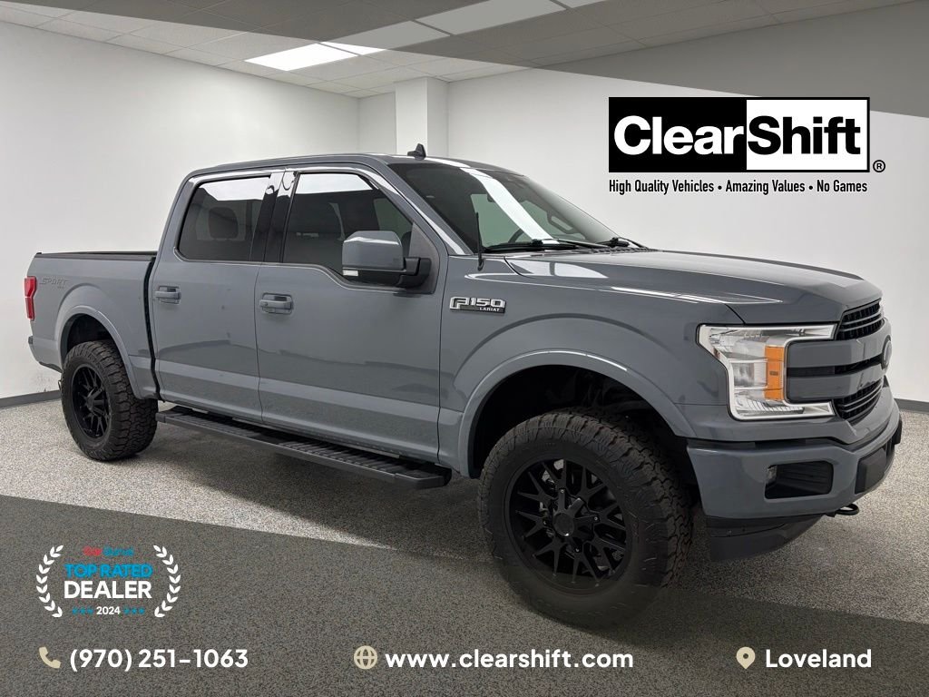 2020 Ford F-150 Lariat