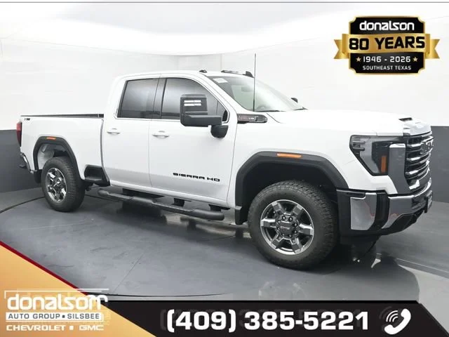 2026 GMC Sierra 4WD Double Cab Standard Box SLE's photo