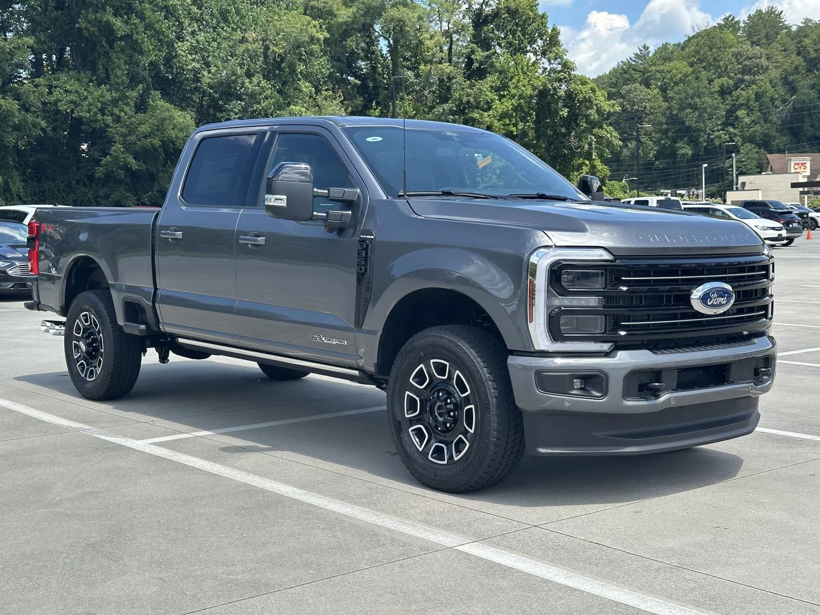 New 2026 Carbonized Gray Metallic FORD F-350® Platinum® image 1