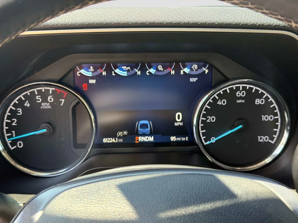 Used 2023 Blue Ford XLT image 30