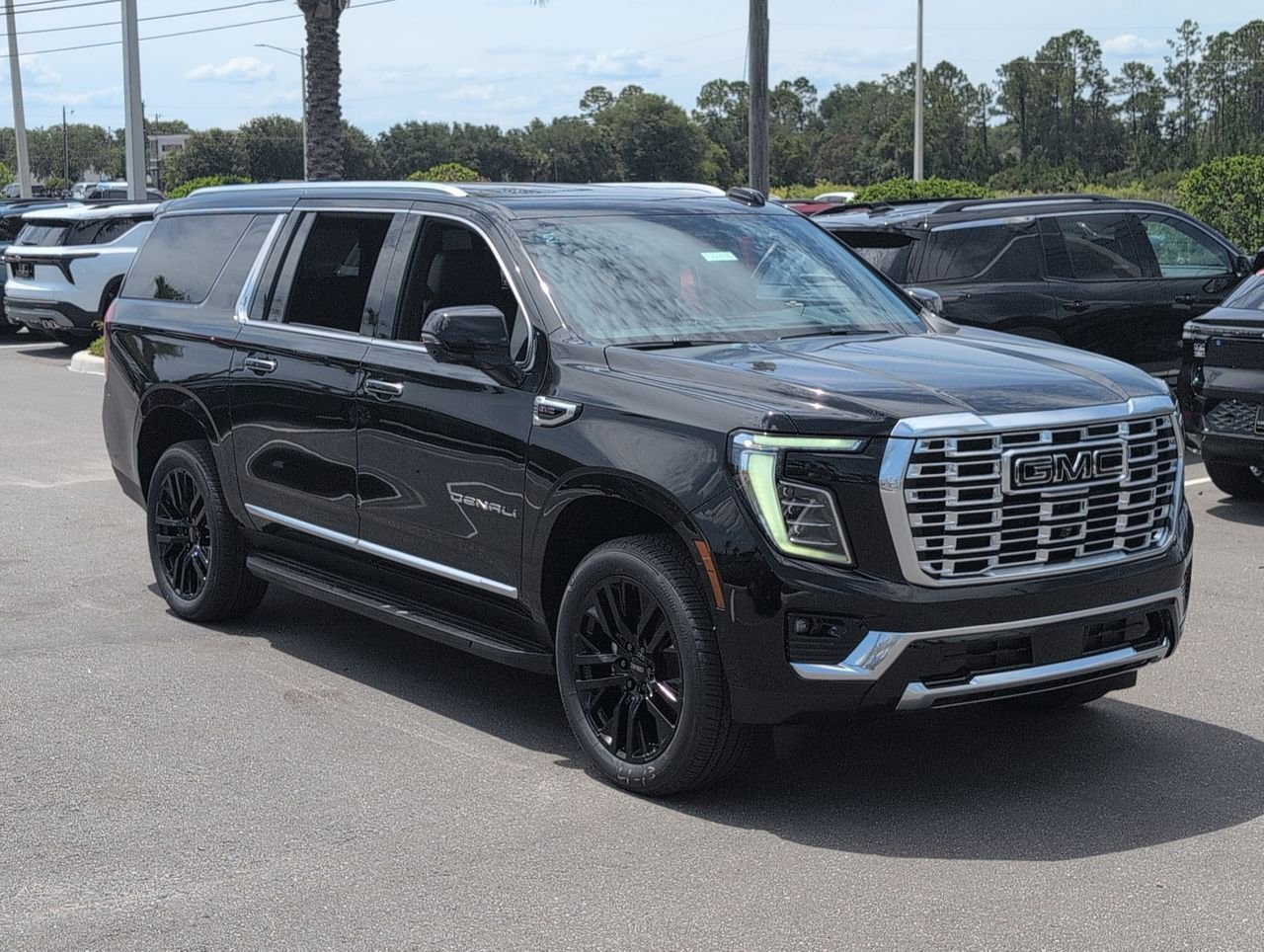 New 2026 Onyx Black GMC Denali image 2